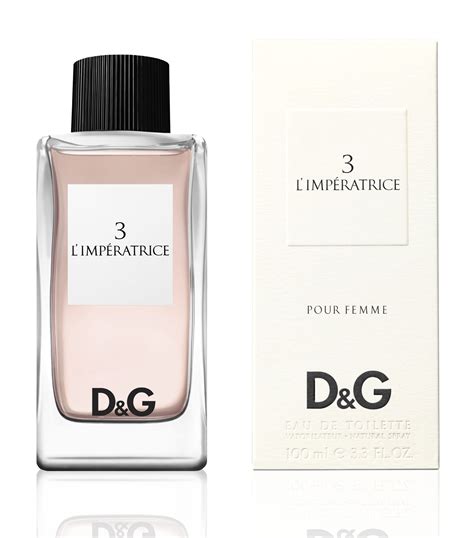 l'imperatrice dolce gabbana olor|dolce and gabbana 3 l'imperatrice.